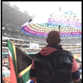 Nelson Mandela Memorial Service Umbrella