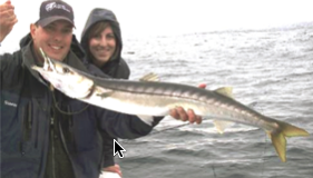 Baja Barracuda Fishing Full Length