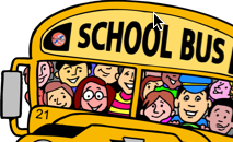 Buenos Principios School Bus