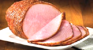 Image result for baked ham 1920s